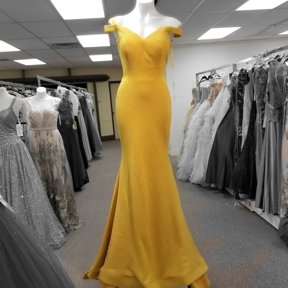 Prom evening gown formal pageant dress